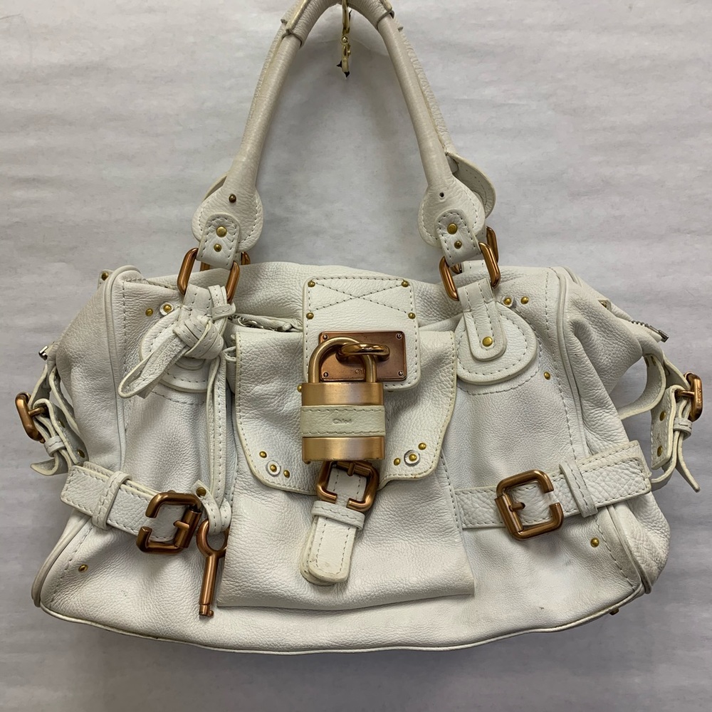 Chloé Paddington Leather Shoulder Bag